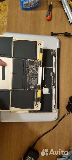 Apple MacBook retina 12 2016 a1534 разбор