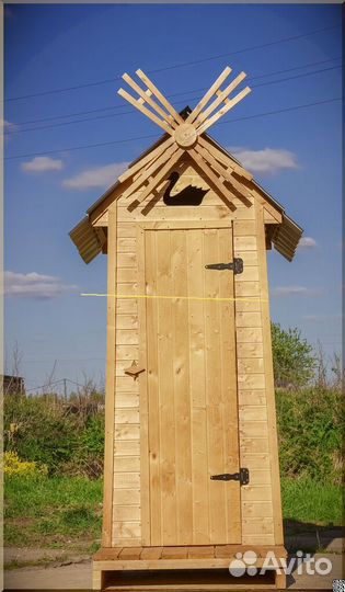 Уличный туалет от производителя SOX561