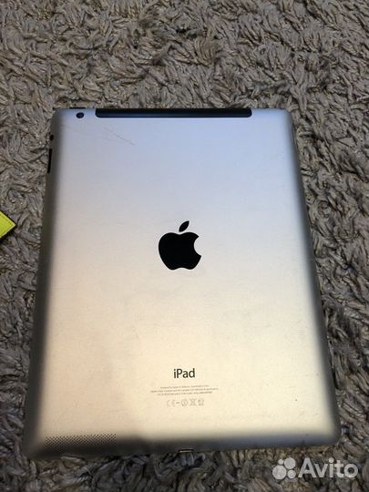 iPad 4 retina