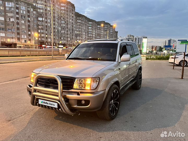 Toyota Land Cruiser 4.7 AT, 2000, 290 000 км