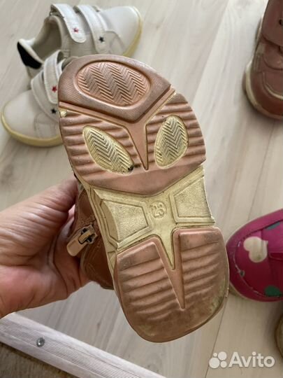 Кроссовки для девочки 23 размер
