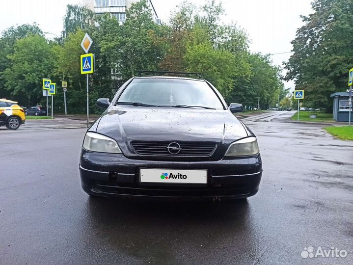 Opel Astra 1.6 МТ, 2002, 118 000 км