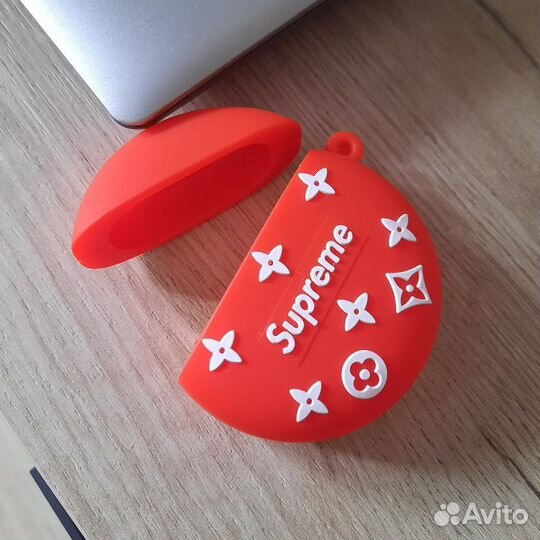 Чехол для наушников AirPods 1/2 поколения