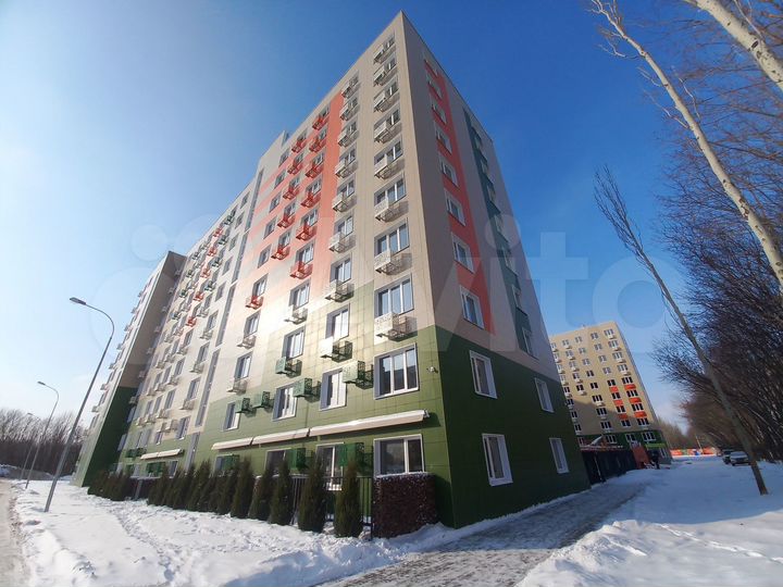 2-к. квартира, 46,1 м², 10/10 эт.