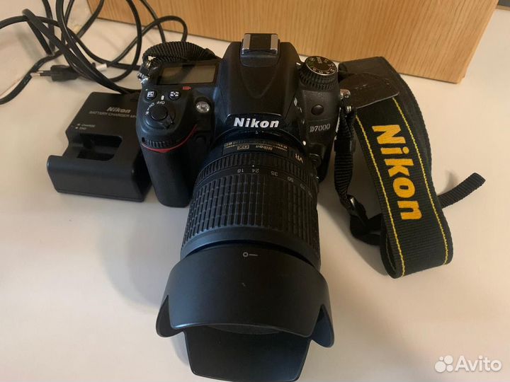 Фотоаппарат Nikon D7000