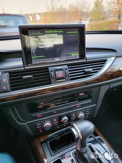 Audi A6 3.0 AMT, 2014, 79 500 км