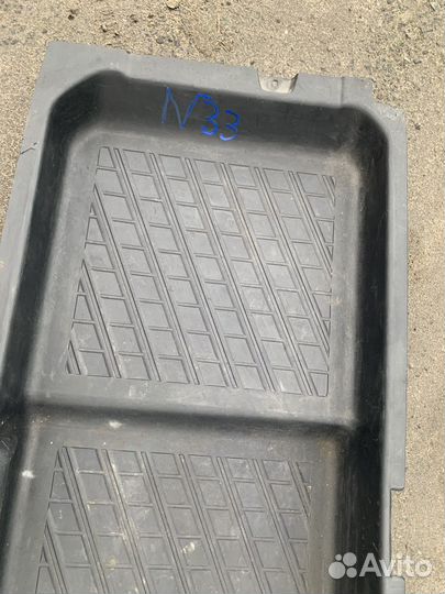 Ванна пол багажника volvo v70 2 00-05 оригинал