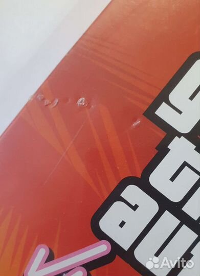 Xbox original / Xbox 360 GTA Vice City. Лицензия