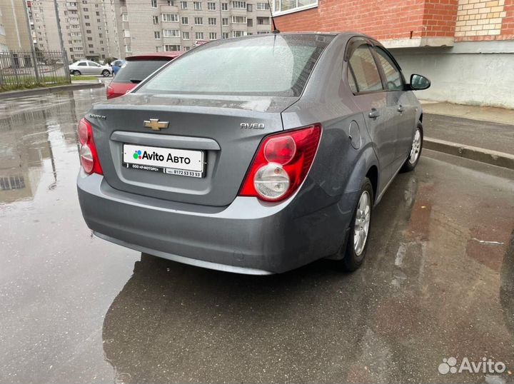 Chevrolet Aveo 1.6 AT, 2014, 150 000 км