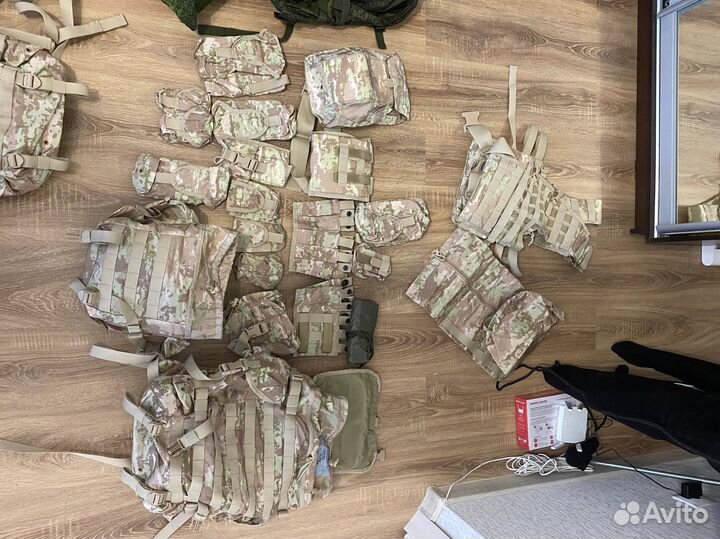 Рюкзак патрульный, разгрузка «стрелок» ратник