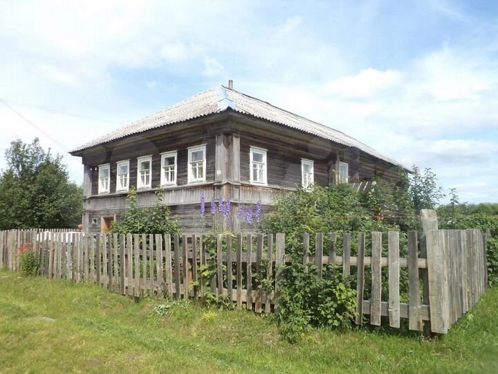 Дом 54 м² на участке 20 сот.