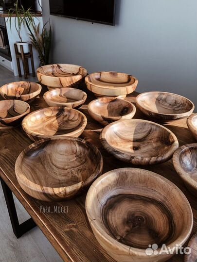 Деревянная посуда