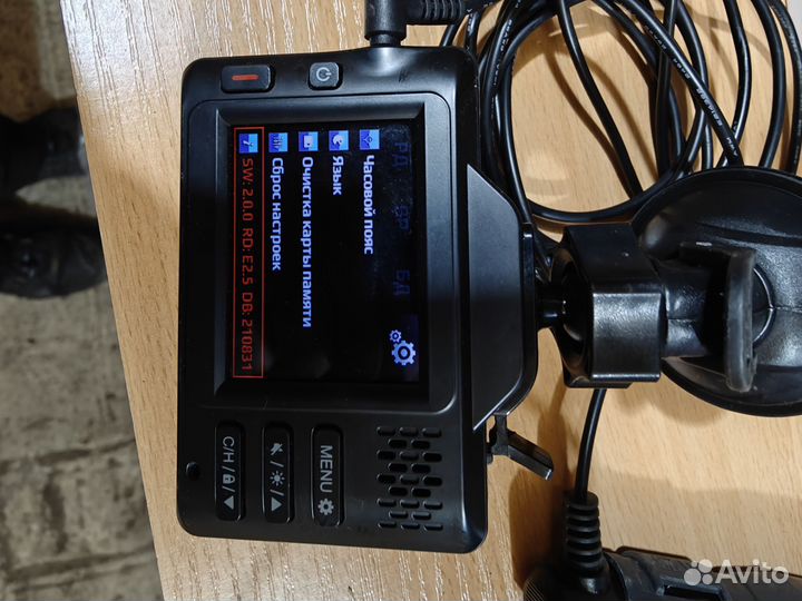 Антирадар регистратор cenmax Alfa signature