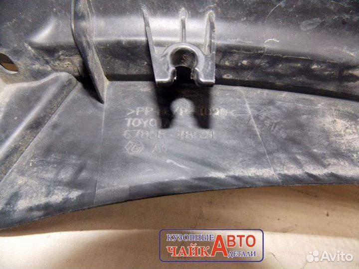 Накладка двери задняя левая Lexus Rx