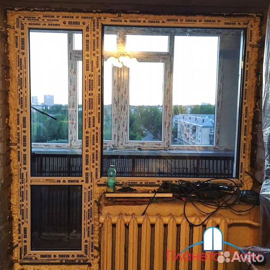 Пластиковые окна, окна пвх