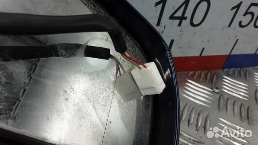 Зеркало наружное правое toyota corolla verso 2 (1K