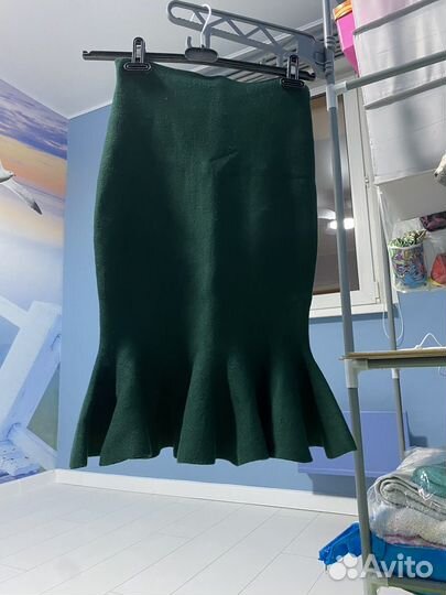 Юбка теплая