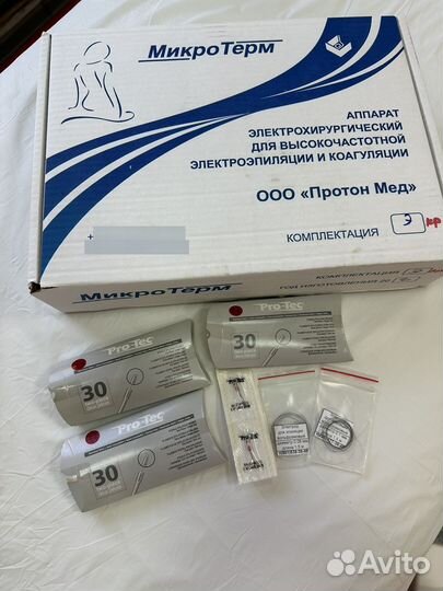 Аппарат для электроэпиляции микротерм