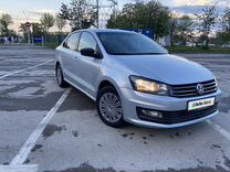 Volkswagen Polo 1.6 MT, 2018, 44 450 км, с пробегом, цена 749 000 руб.