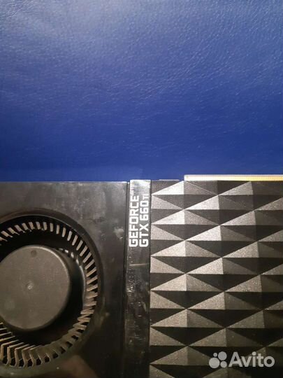 Игровая видеокарта geforce 660ti