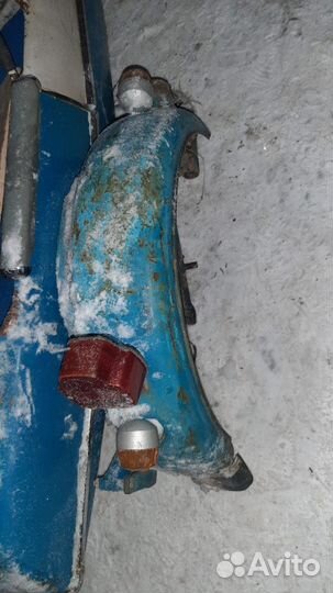 Боковой прицеп иж