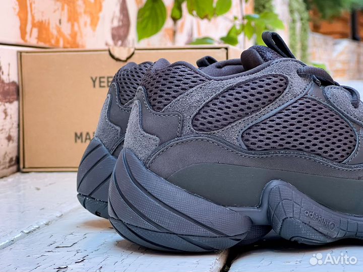 Кроссовки Adidas Yeezy 500 Utility Black