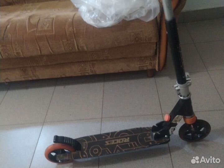 Самокат детский бу