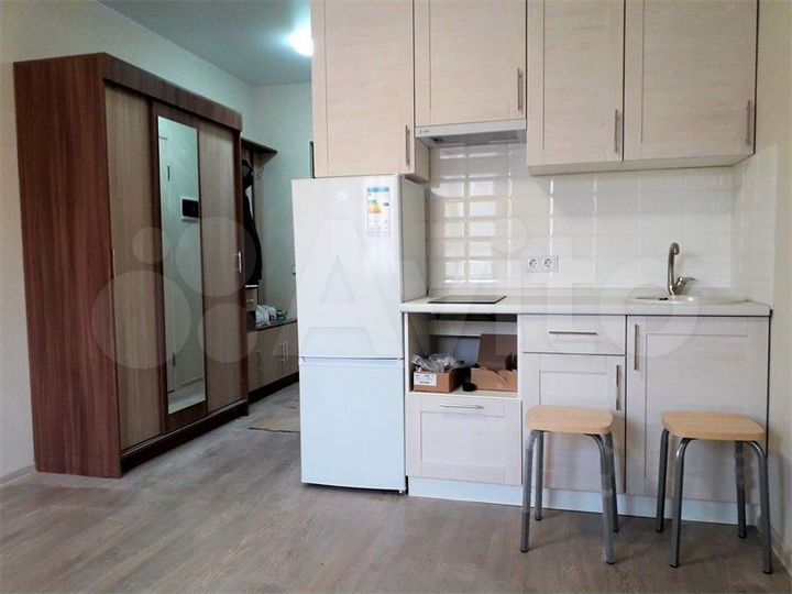 1-к. квартира, 21 м², 6/9 эт.