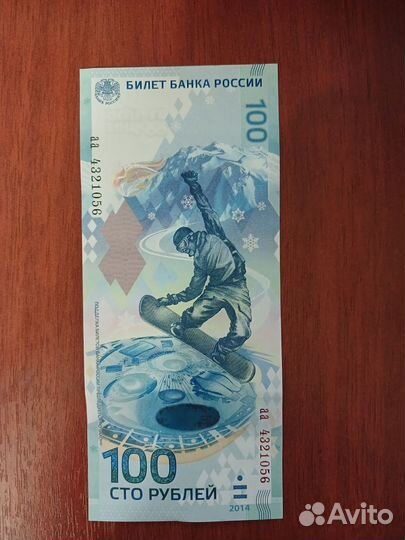 Юбилейные банкноты