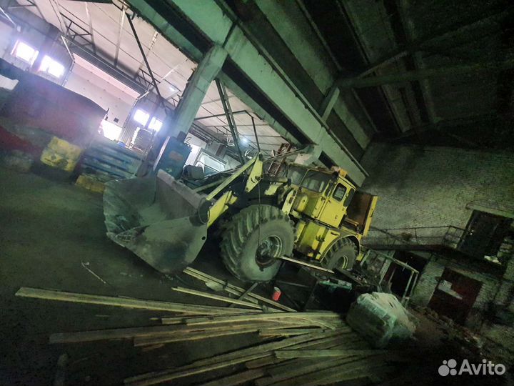 Трактор Кировец К-701, 1991
