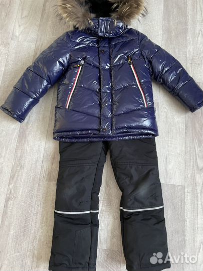 Детский зимний костюм
