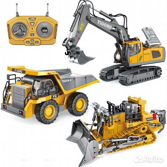 Фронтальный погрузчик на пульте управления