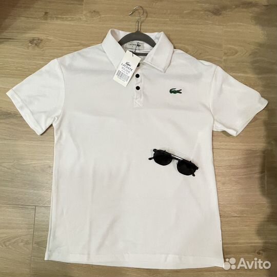 Летний мужской костюм Lacoste