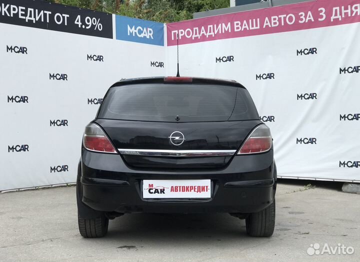 Opel Astra 1.6 AMT, 2010, 195 503 км