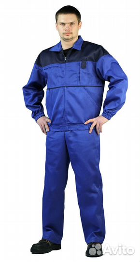 Рабочая спецодежда Костюм Рейнир с п/к р.52-58
