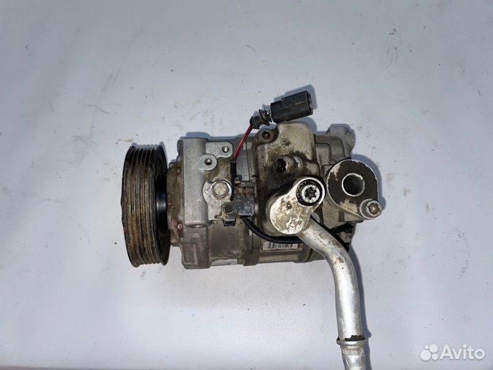 Компрессор кондиционера Audi A4 B6 2001-2006