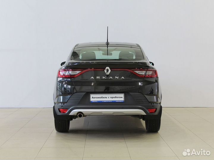 Renault Arkana 1.6 CVT, 2020, 105 309 км