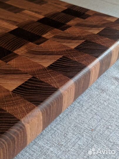 Торцевая разделочная доска