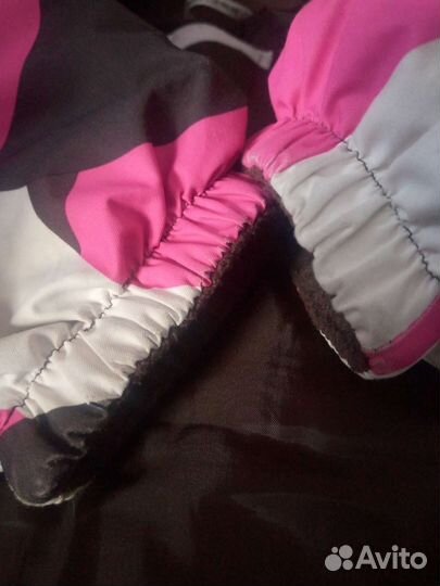 Куртка демисезонная remu 116 и полукомбинезон