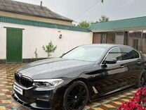 BMW 5 серия 3.0 AT, 2018, 87 000 км, с пробегом, цена 4 550 000 руб.