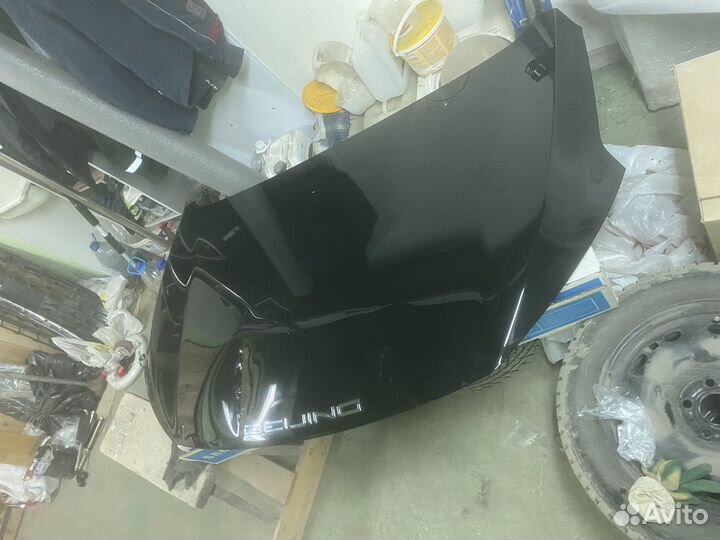 Капот Baic u5 plus