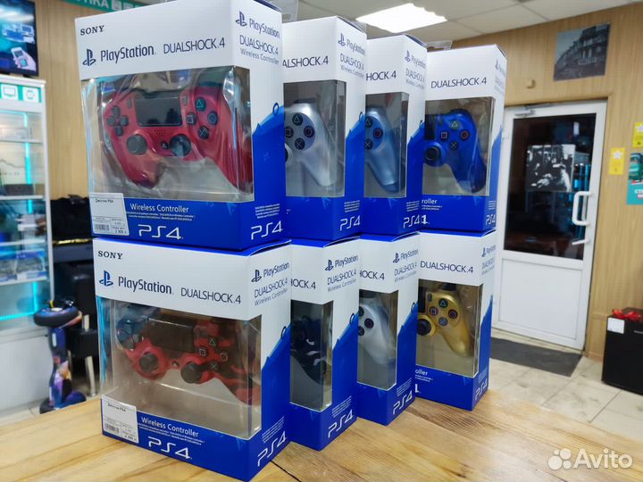 Купить геймпад джостик на Sony PS4. art.22154