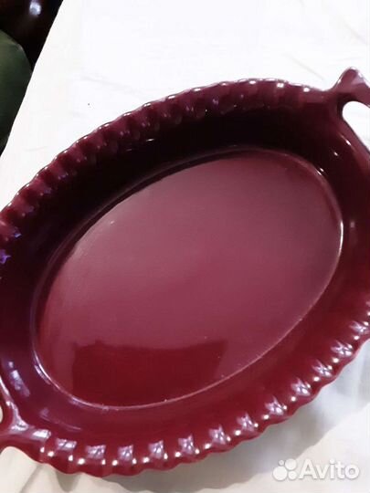 Керамическая форма для запекания