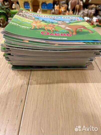 Живооные леса deagostini