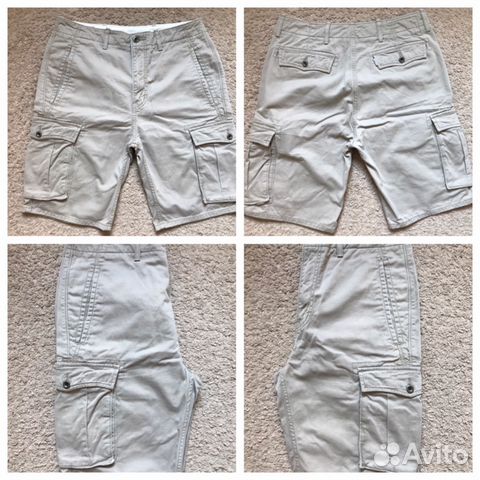 Шорты карго милитари Levi’s Timberland 46-50