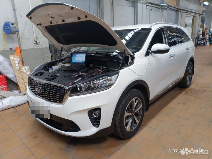 Чип тюнинг Kia Sorento 2.4 I 139 лс