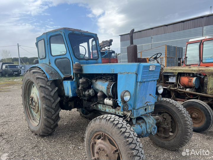 Трактор ЛТЗ Т-40АМ, 1989