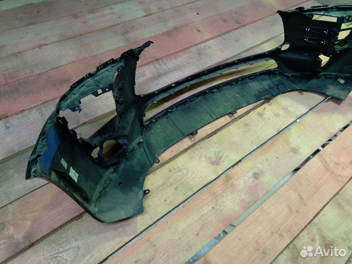 Передний бампер Porsche Macan 2016