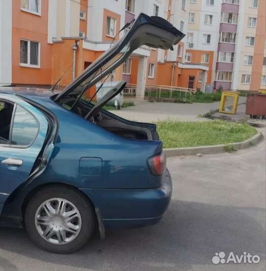 Крышка багажника