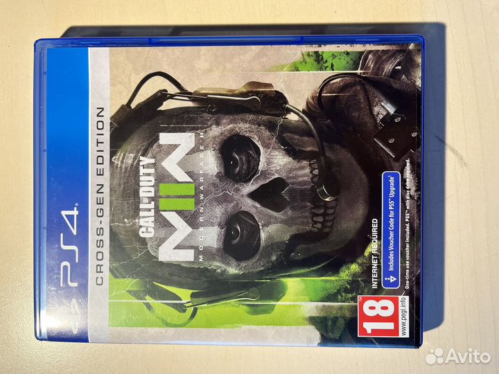 Игра на PS 4 Call of duty MV2